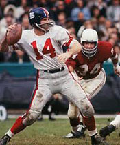 Giants QB Y.A. Tittle